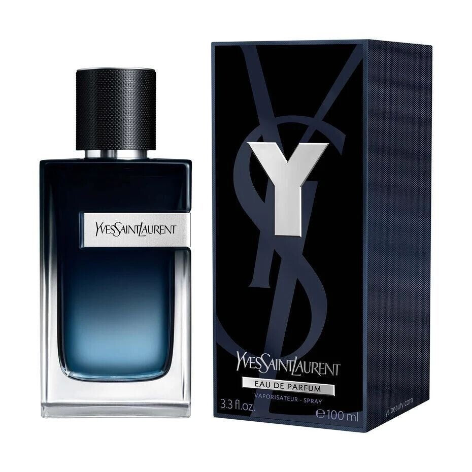 Laurent Y Eau de Parfum 100m with box for men