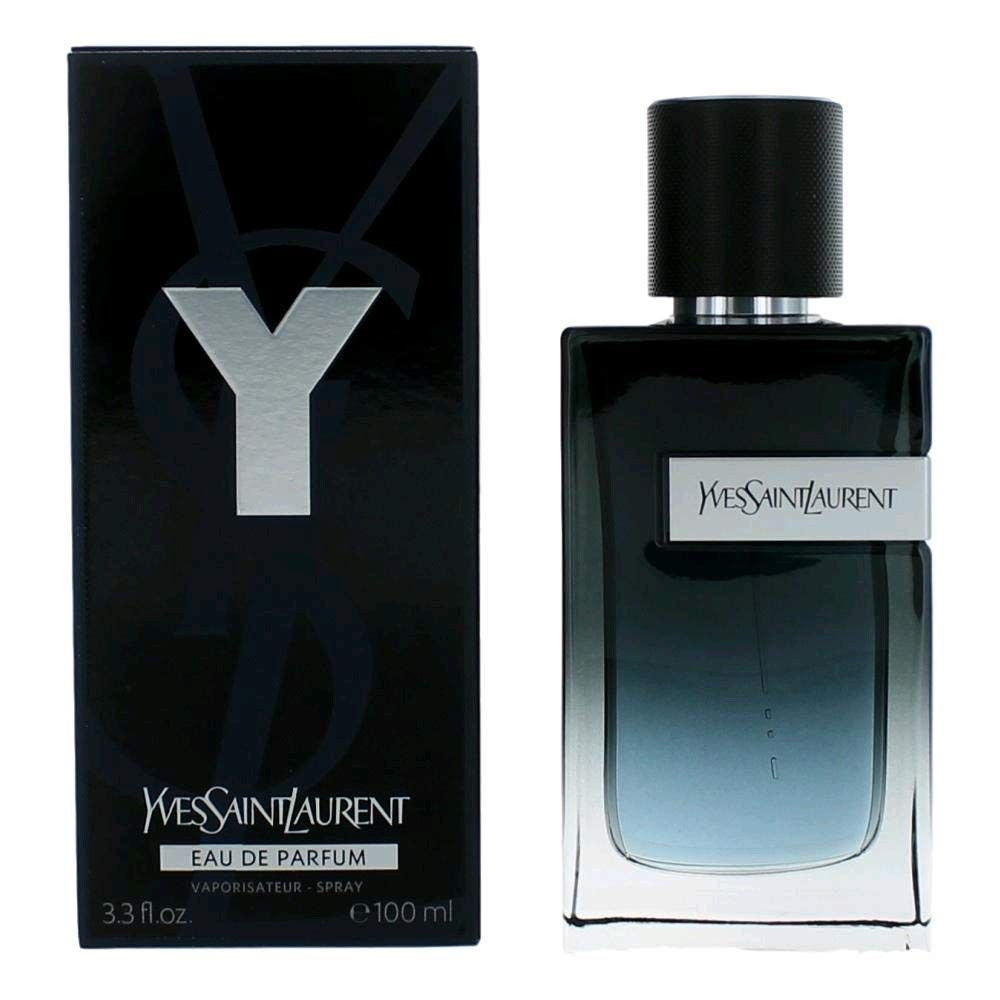 Laurent Y Eau de Parfum 100m with box for men