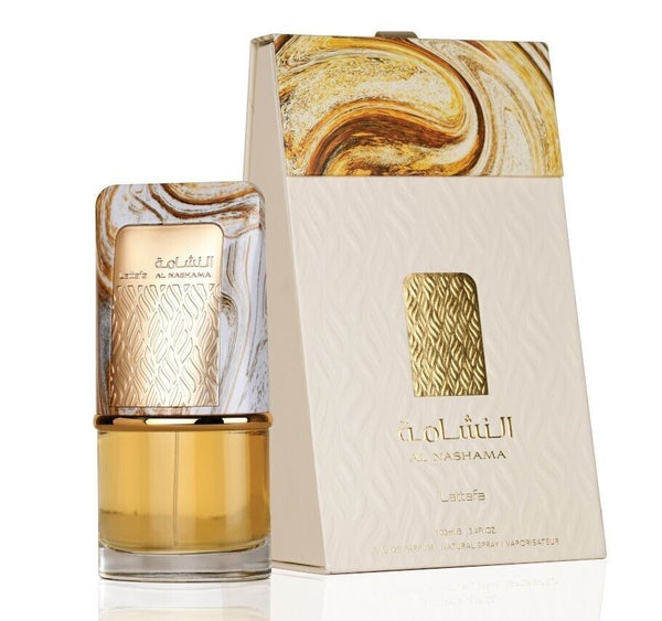 Lattafa Al Nashama Eau de Parfum 100m with box unisex