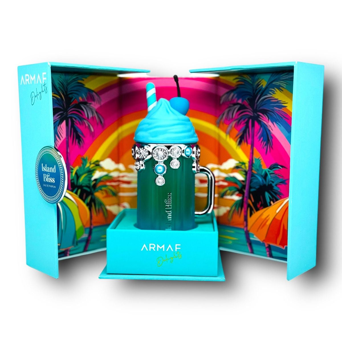 Island Bliss Eau de Parfum 100m with box for women