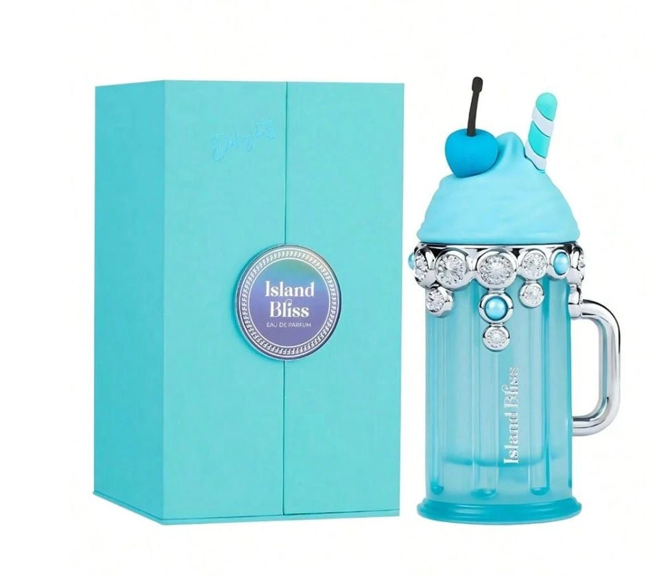 Island Bliss Eau de Parfum 100m with box for women