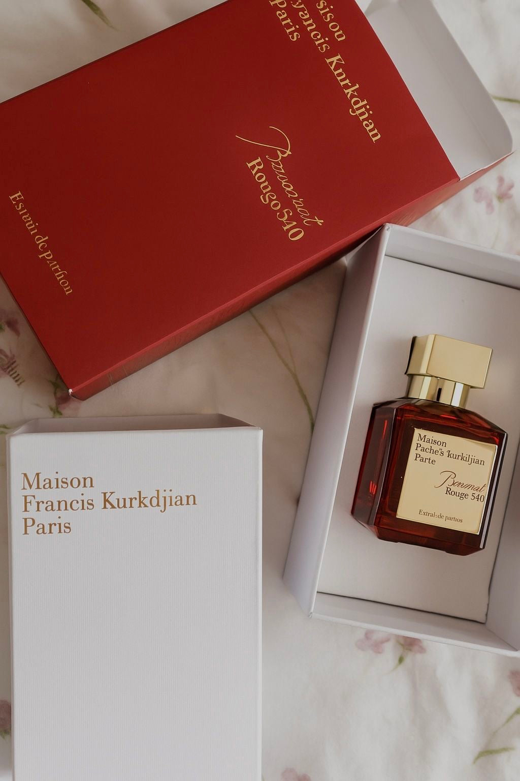 Baccarat Rouge 540 Extrait de Parfum 100m with box unisex