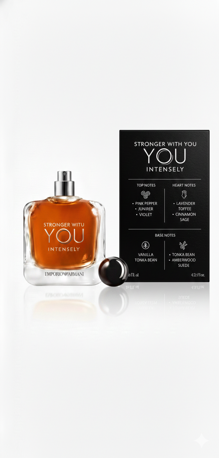 Emporio Armani Stronger With You Intensely 100m with box unisex