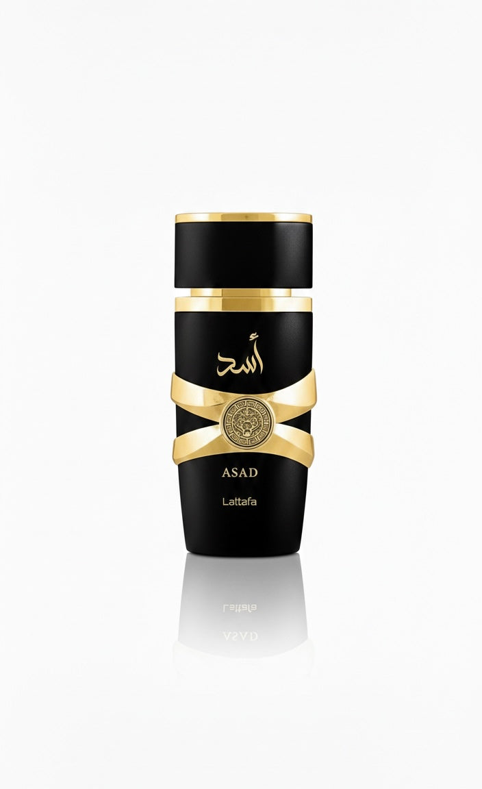 Lattafa Asad Eau de Parfum with box 100m for men