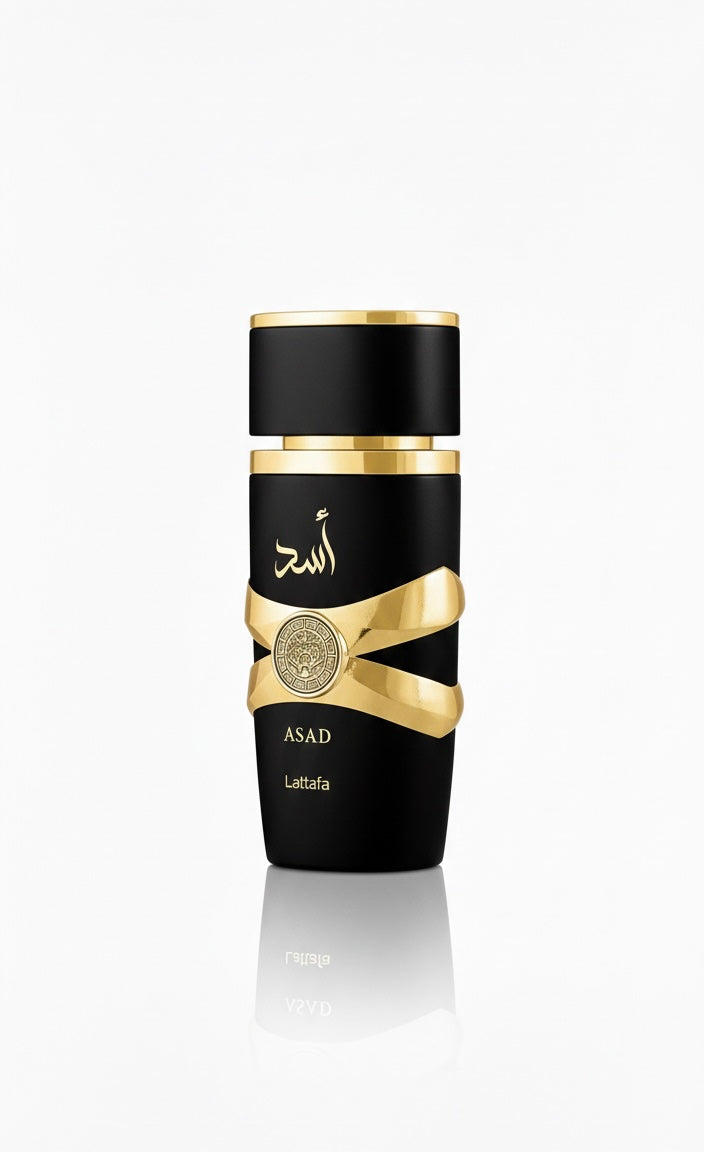 Lattafa Asad Eau de Parfum with box 100m for men