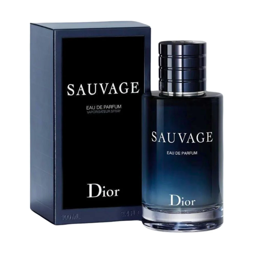 Dior Sauvage Eau de Parfum with box 100m for men
