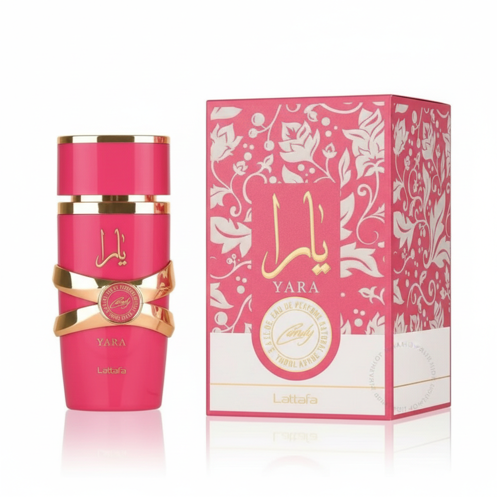 Lattafa Yara Candy Eau de Parfum with box 100m for women