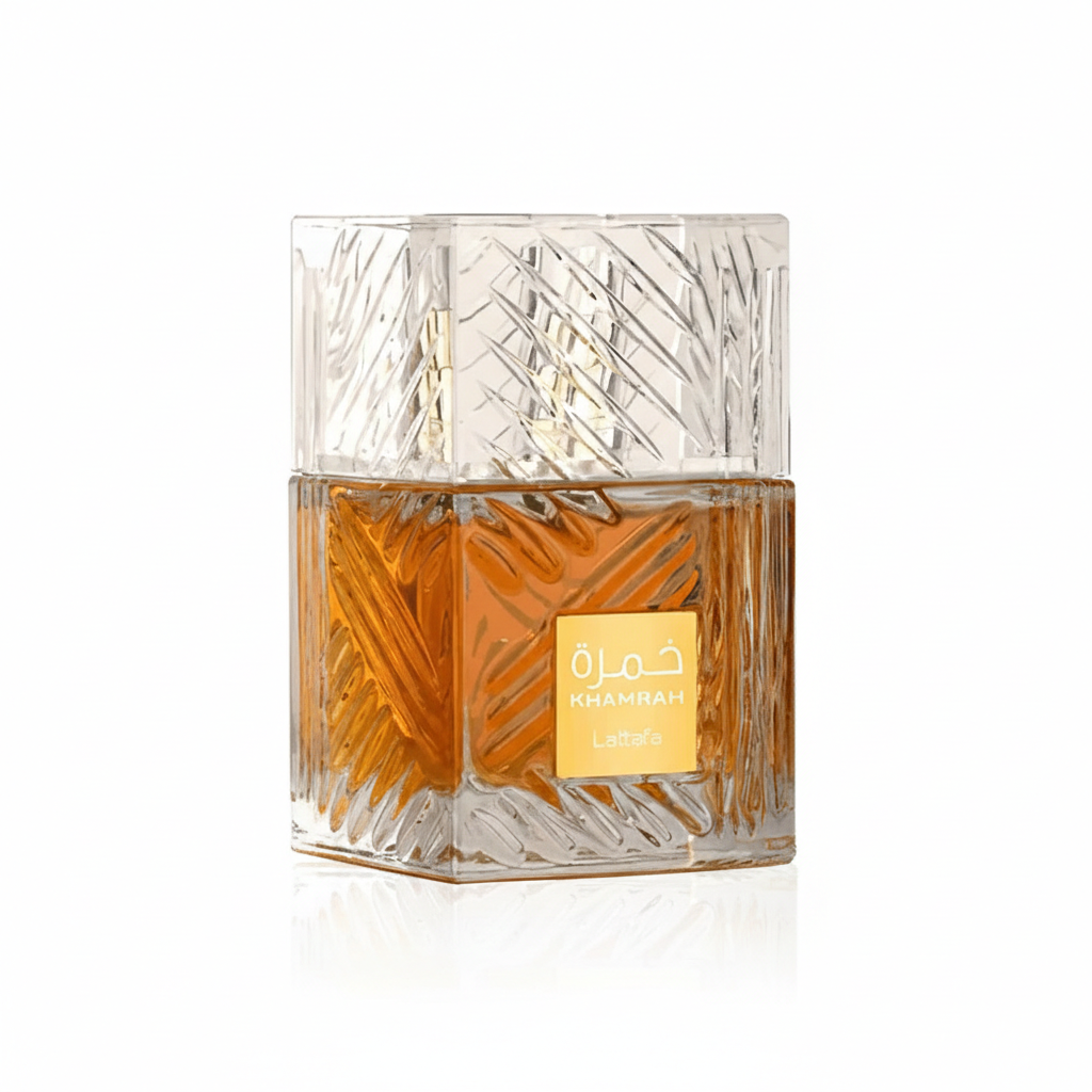 Lattafa Khamrah Eau De Parfum, a popular with box 100m unisex