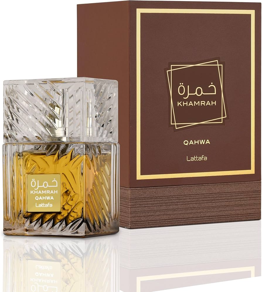 Lattafa Khamrah Qahwa Eau de Parfum with box 100m for unisex