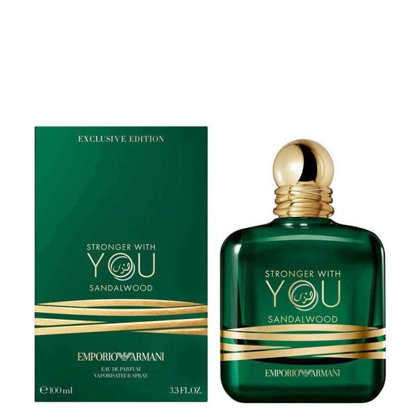 Emporio Armani Stronger With You Sandalwood Eau de Parfum with box 100m unisex