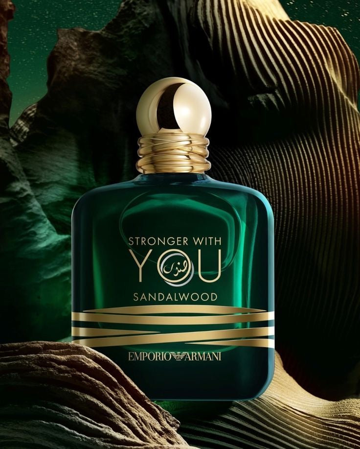 Emporio Armani Stronger With You Sandalwood Eau de Parfum with box 100m unisex