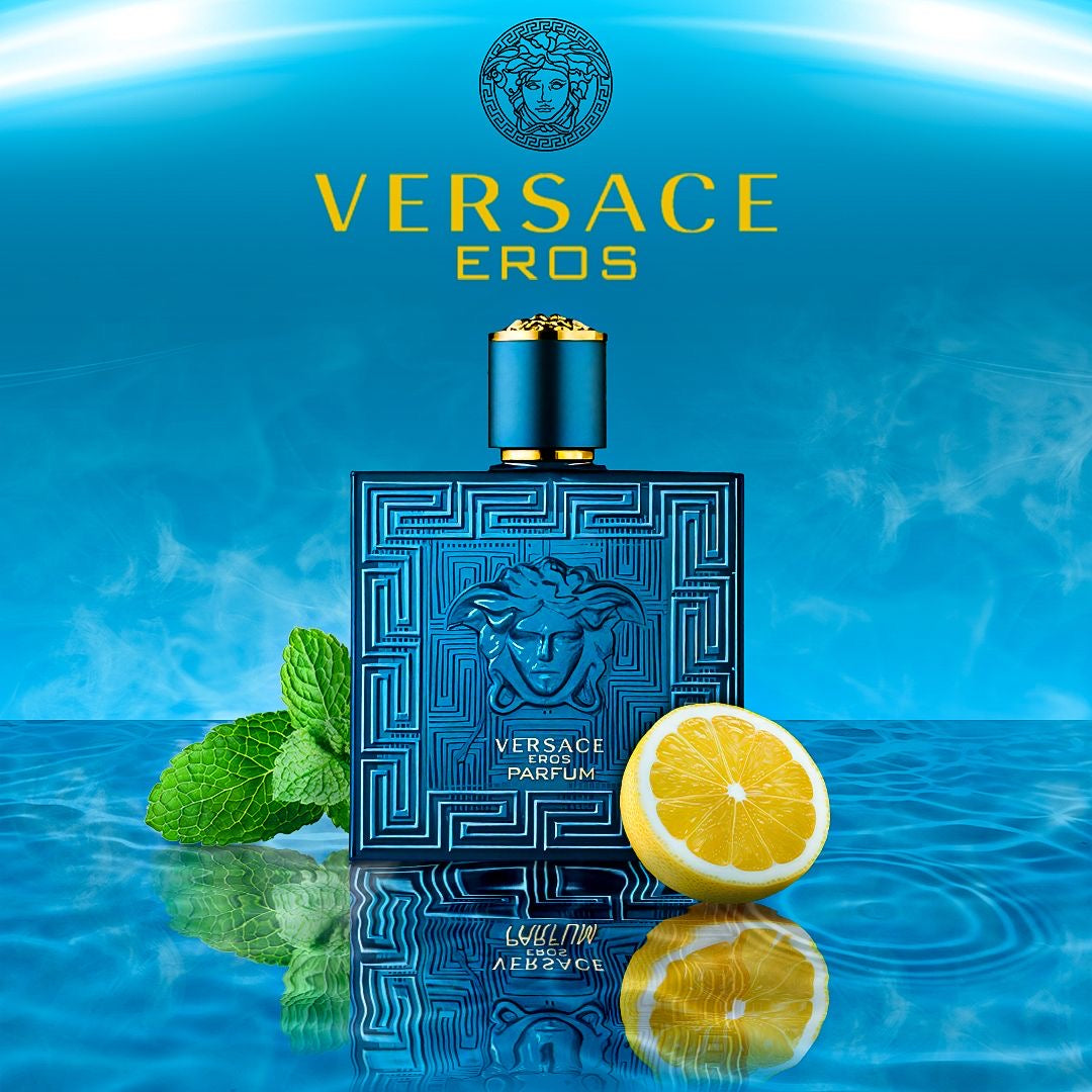 Versace Eros Eau de Toilette with box 100m for men