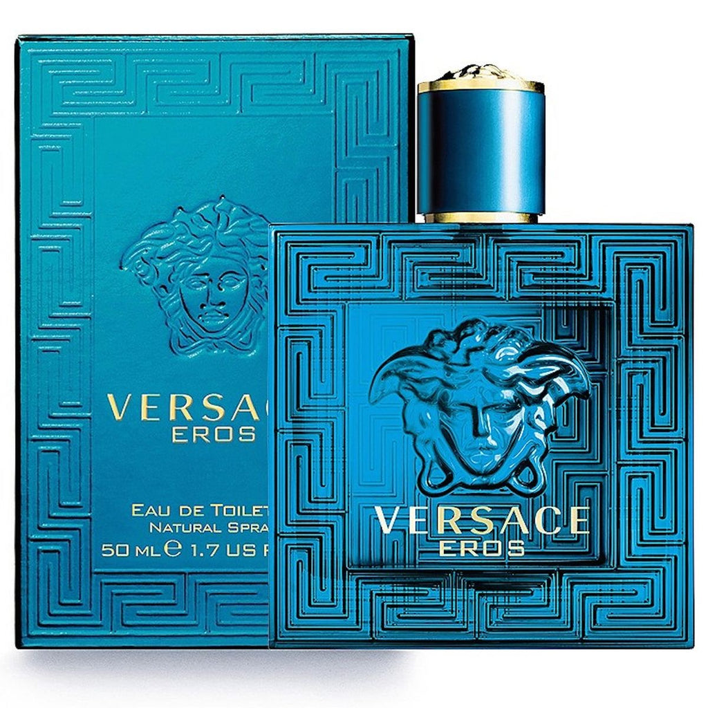 Eros Eau de Toilette with box 100m for men