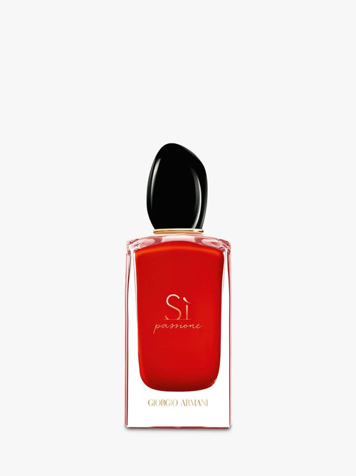 Giorgio Armani Sì Passione Eau de Parfum in a 100m with box for women