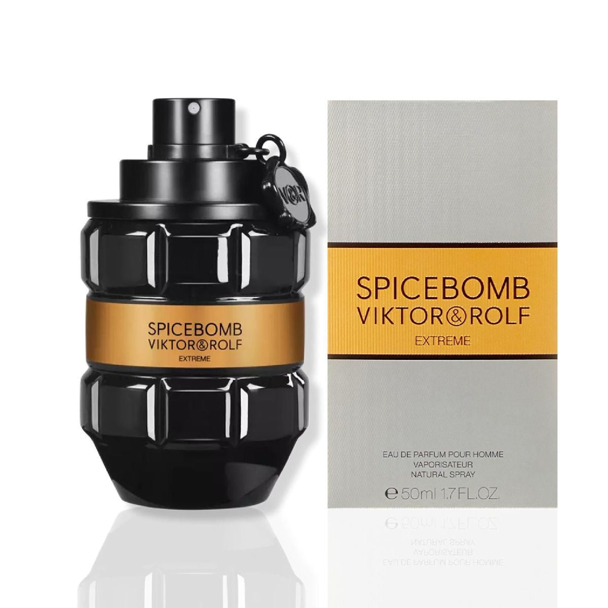 Viktor & Rolf Spicebomb Extreme Eau de Parfum with box 100m for men