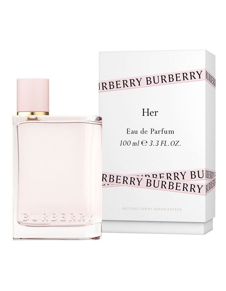 Burberry Her Eau de Parfum, 100 m with box for women