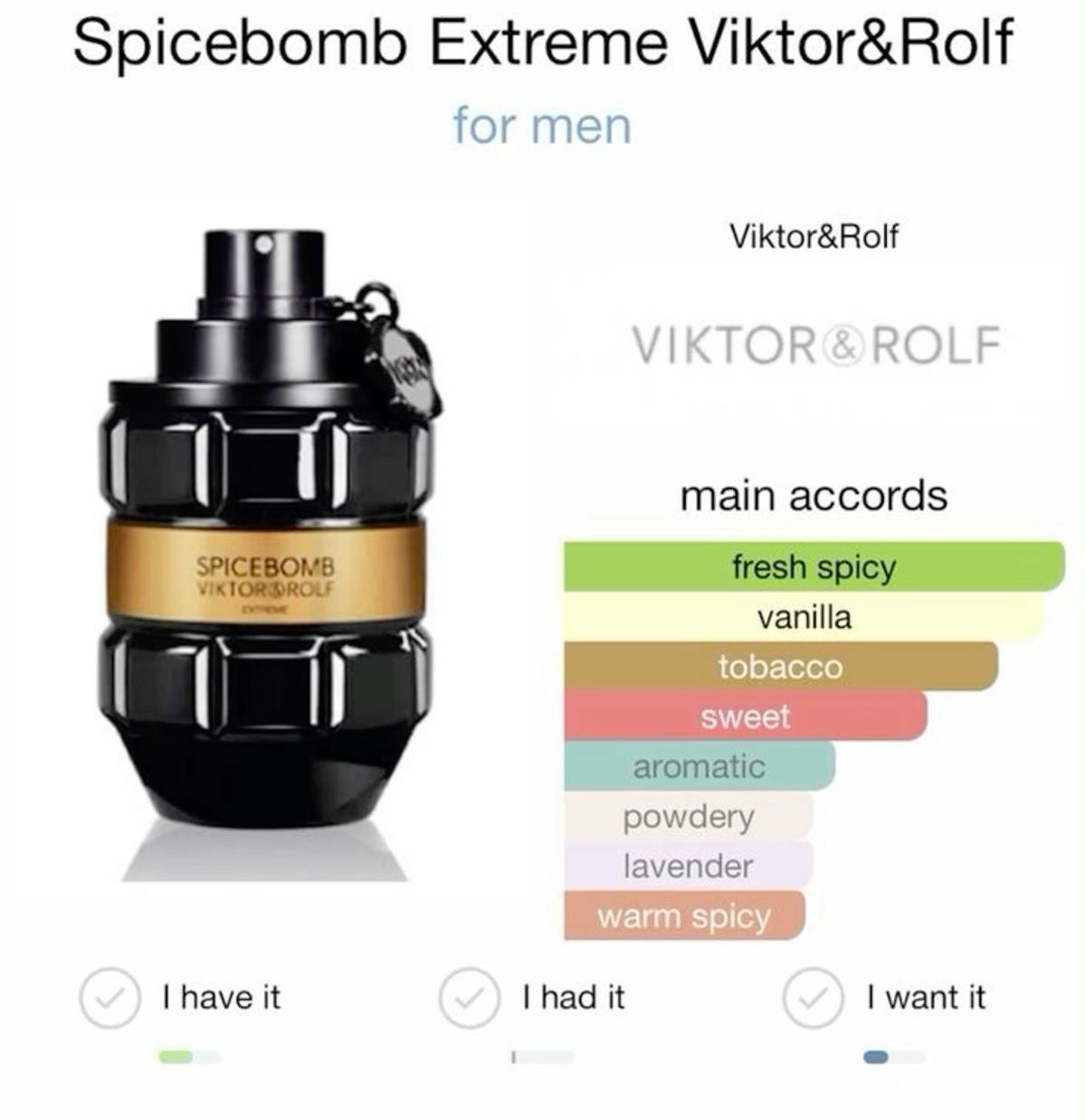 Viktor & Rolf Spicebomb Extreme Eau de Parfum with box 100m for men